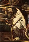 Christ before Pilate [detail 1] by Jacopo Robusti Tintoretto
